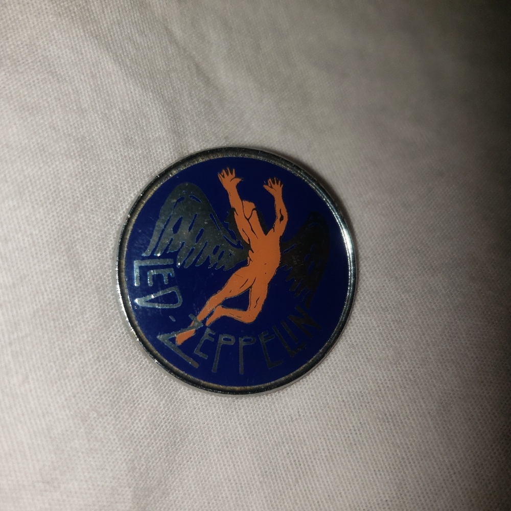 Led Zeppelin Vintage Pin - Picture 3 of 9